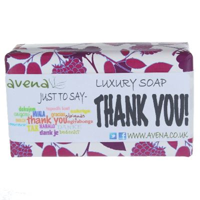 Gift Soap Thank You 200g Quality Tea Tree Soap Bar